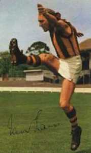 Ian Law the Hawthorn star of the 60's