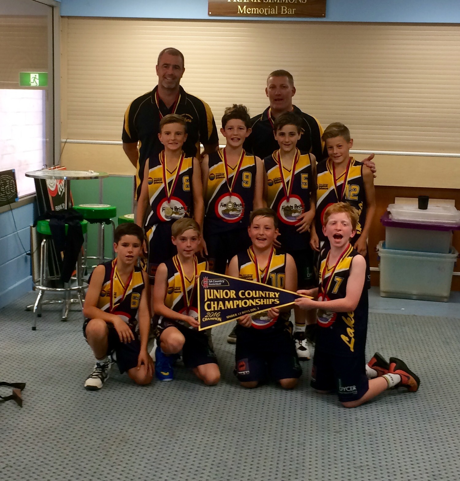 SA Country Basketball Junior Championships U12 & U16 2016 Basketball