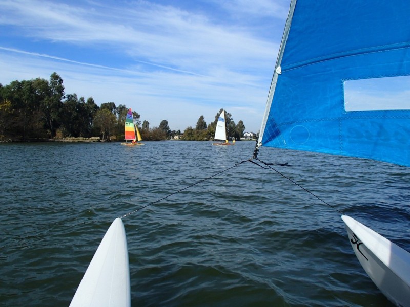 Winter sailing 2016