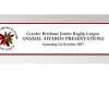 2017 Awards Presentation Advice