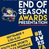 North Lakes Hawks - Championship Season, 2017 - Presentation Day