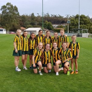 St Patrick's College Grade 7/8 Girls Winners