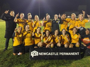 2018 Tigerettes, Premiers and Champions