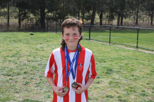 Whalan Grey - Under 13s Div.2 Player of the Match