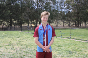 Ben Walker - AAM Youth Grade Player of the Match