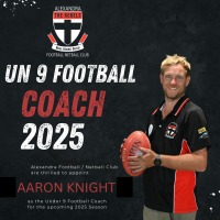 Under 9 Football Coach - Aaron Knight - 0403 676 550