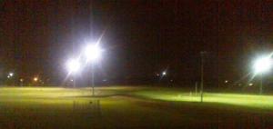 Lights on Greygums Oval #2
