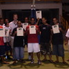 Kosrae Certified Referees with their certificates