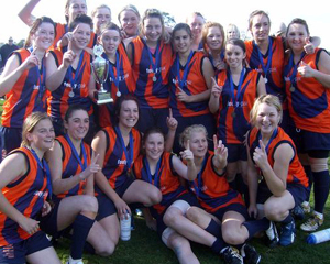 2007 Victorian Champions - Footy Pak South East Youth Girls