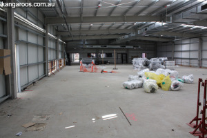 Fencing Hall pre-fitout
