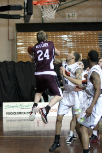 Boucher with the Reverse Layup