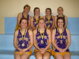 Women's A Reserve Premiers - Panthers