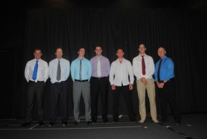 Our 2013 Coaches and Captains
