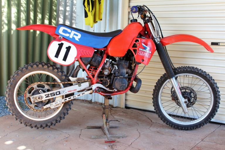 SOLD - Honda CR250 - 983 - Classic MX WA - GameDay