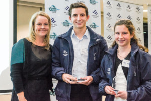 Sophie & Tom YV junior sailor of the year