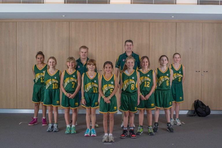 Basketball Excellence Under 11 States July2014 LANG PARK GameDay