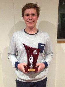 U16 League Goal Kicking Award Jacob Van Iwaarden