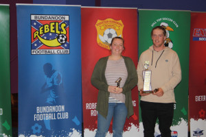 AAM 3rd grade Golden Boot - Nick Bell (pictured) and Tim Hamilton