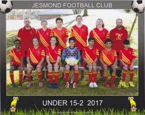 U15's -2 Team  2017