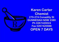 Karen Carter Chemist