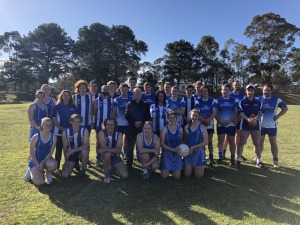 Footballers & Netballers with Barry Michael