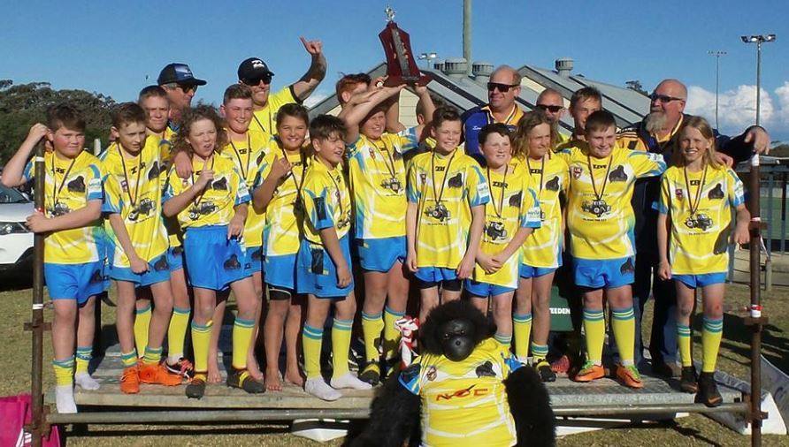 2019 GENERAL INFORMATION - Warilla Barrack Point Gorillas - SportsTG